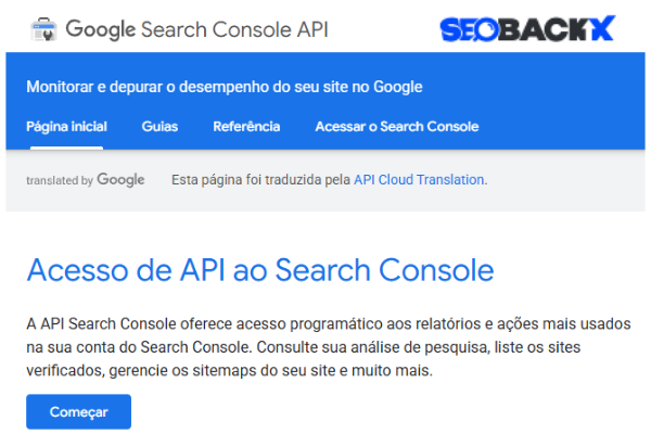 Google Search Console API: Desbloqueie o Potencial Máximo dos Seus Dados de SEO